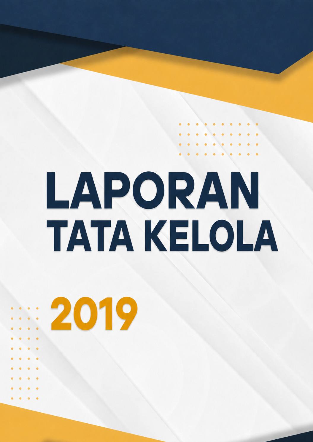 Laporan Tata Kelola BPR SMS Tahun 2019