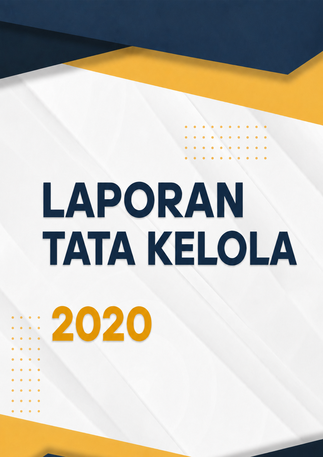 Laporan Tata Kelola BPR SMS Tahun 2020