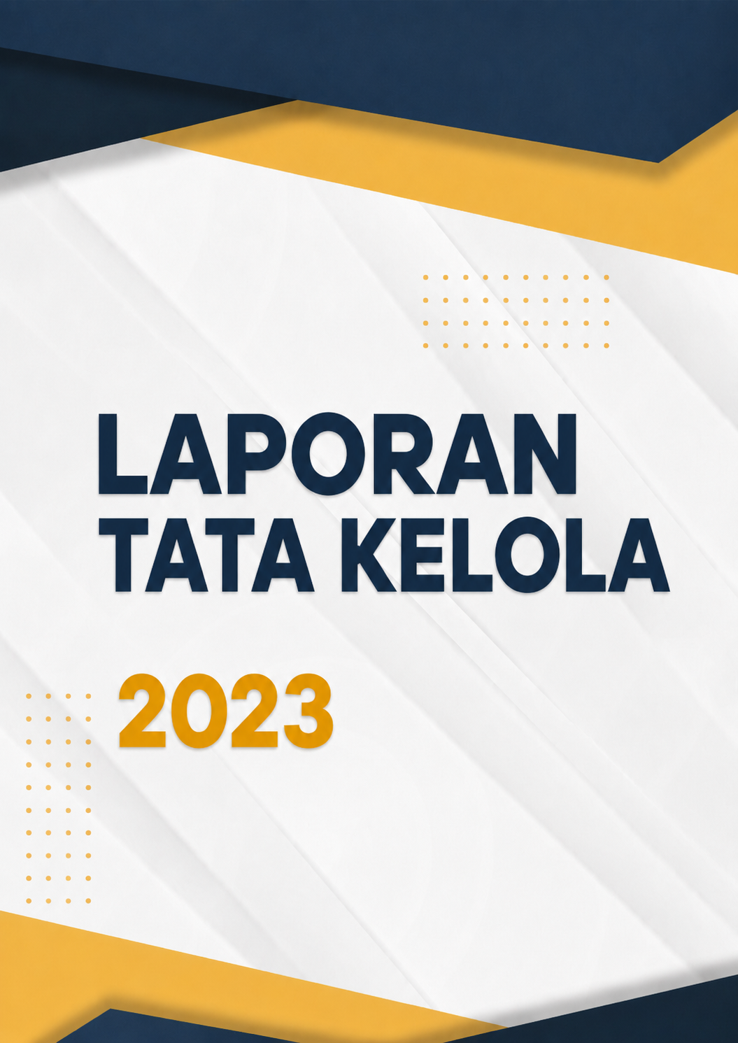 LAPORAN TATA KELOLA BPR SMS Tahun 2023