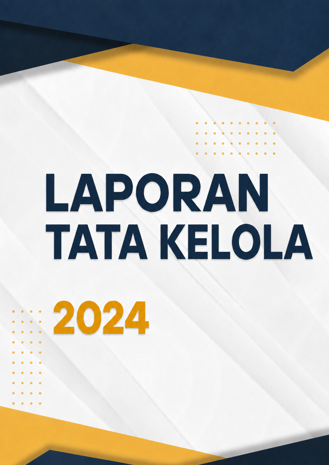 LAPORAN TATA KELOLA BPR SMS Tahun 2024