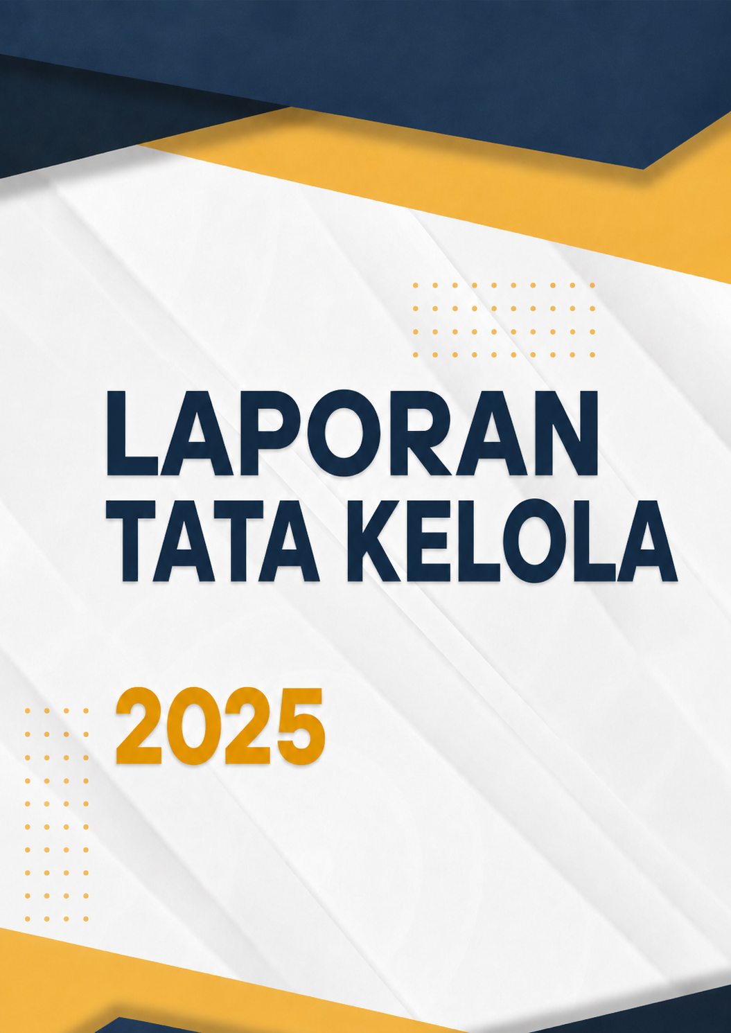 LAPORAN TATA KELOLA BPR SMS Tahun 2025
