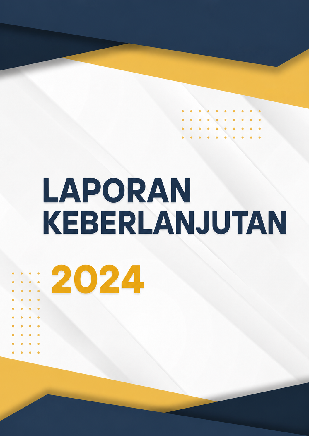 Laporan Keberlanjutan BPR SMS 2024