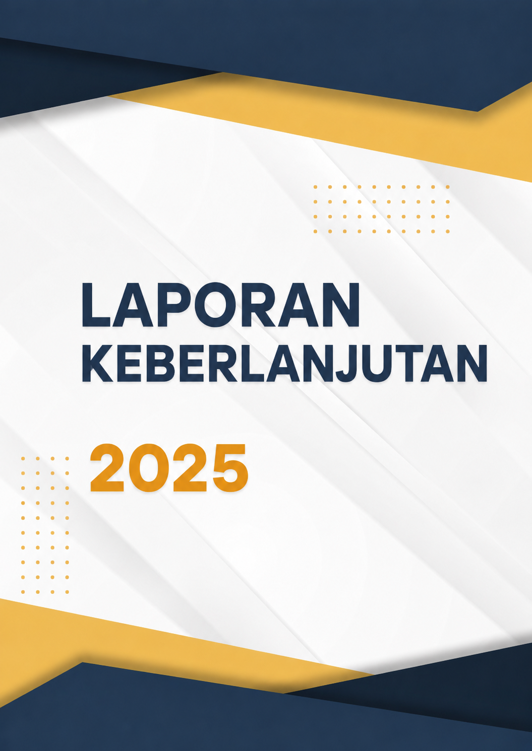 Laporan keberlanjutan BPR SMS 2025